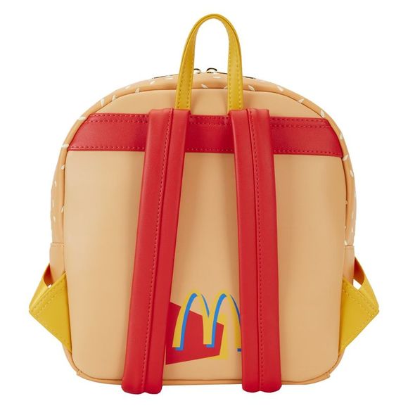 McDonald's Big Mac Figural Mini Backpack - Picture 4 of 7